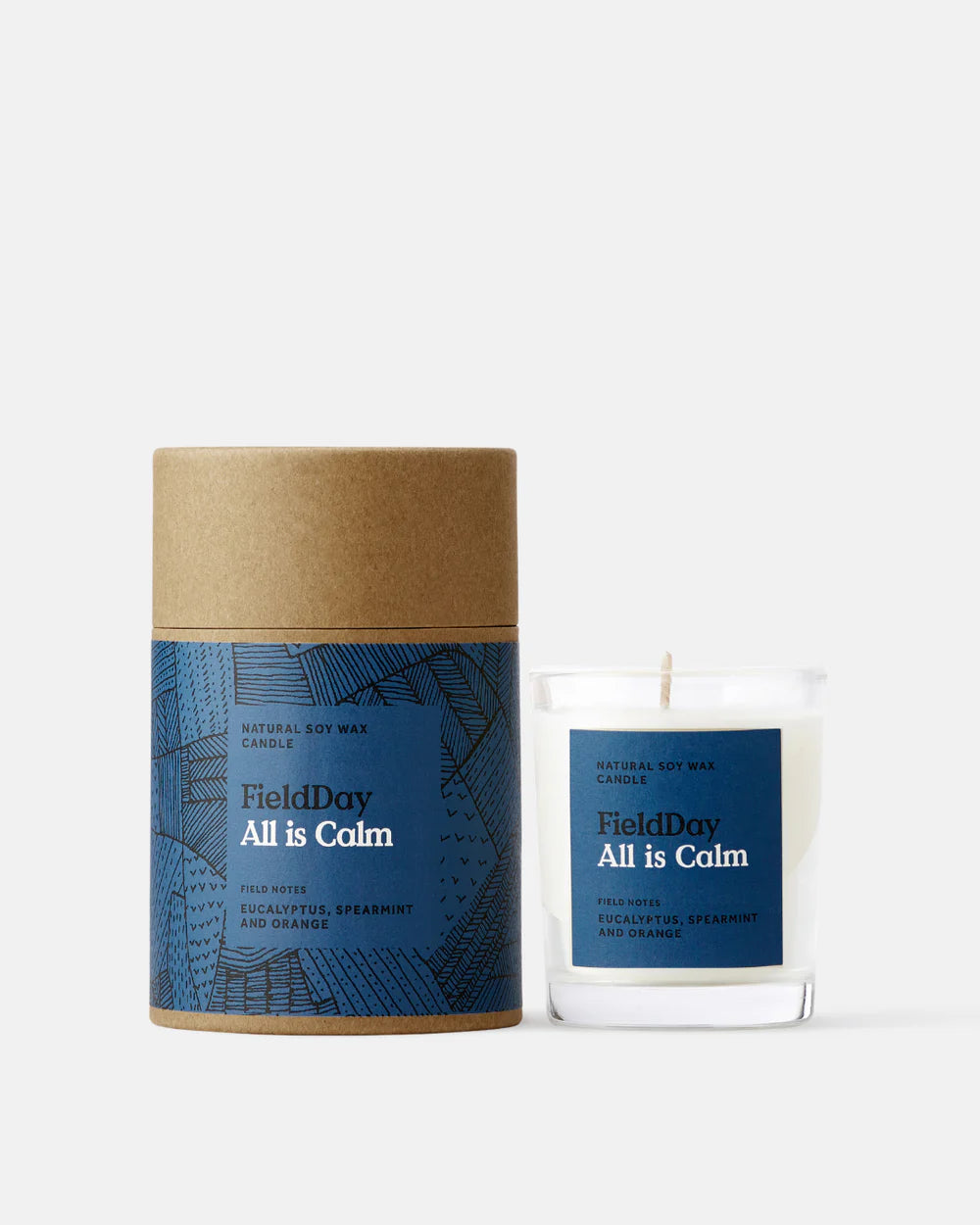 All is Calm - Small Candle