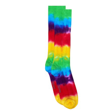 Load image into Gallery viewer, Knee High Tie Dye Bamboo Sock (seamless toe)
