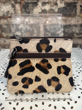 Load image into Gallery viewer, Soruka Ari Coin Pouch with Zip - Animal Print
