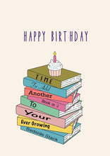 Load image into Gallery viewer, Happy Birthday Book lover 📚
