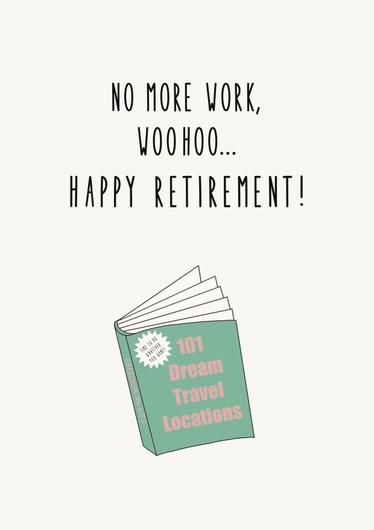 Retirement Card