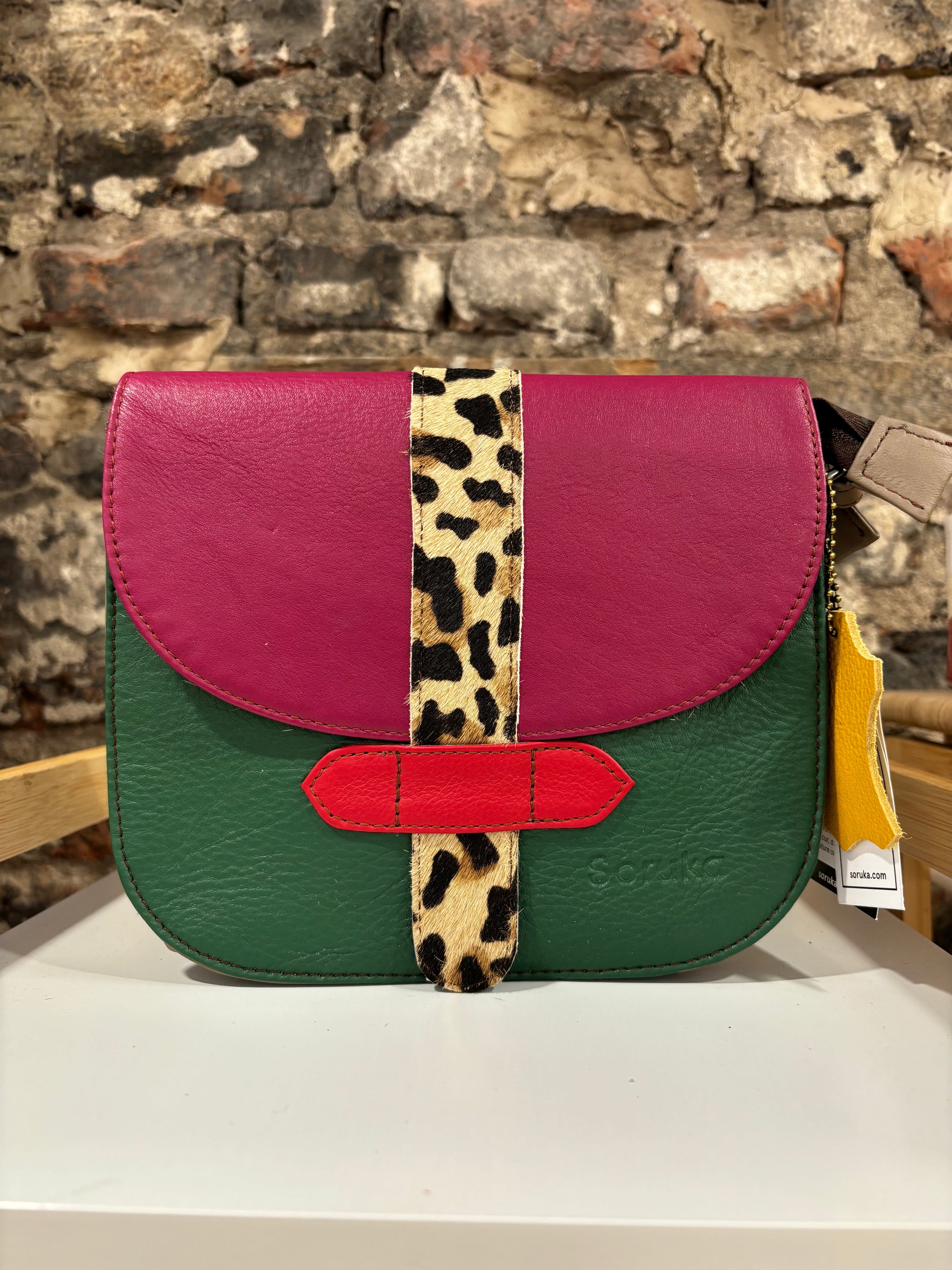 Soruka Alba Reversable Handbag cc creatives