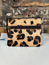 Load image into Gallery viewer, Soruka Ari Coin Pouch with Zip - Animal Print
