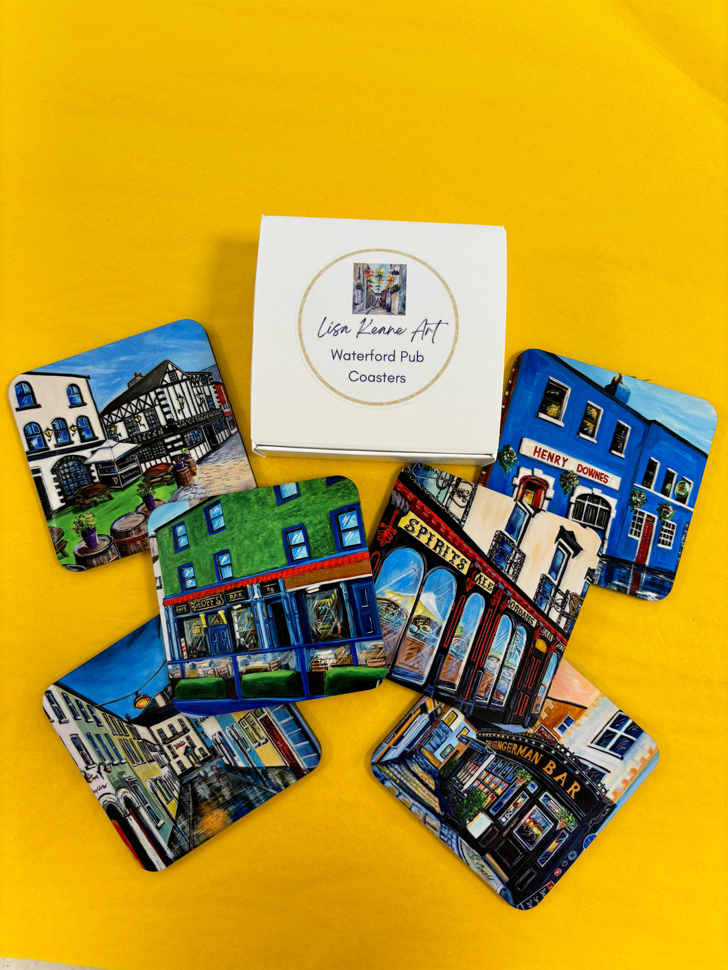 Waterford Pub Coasters