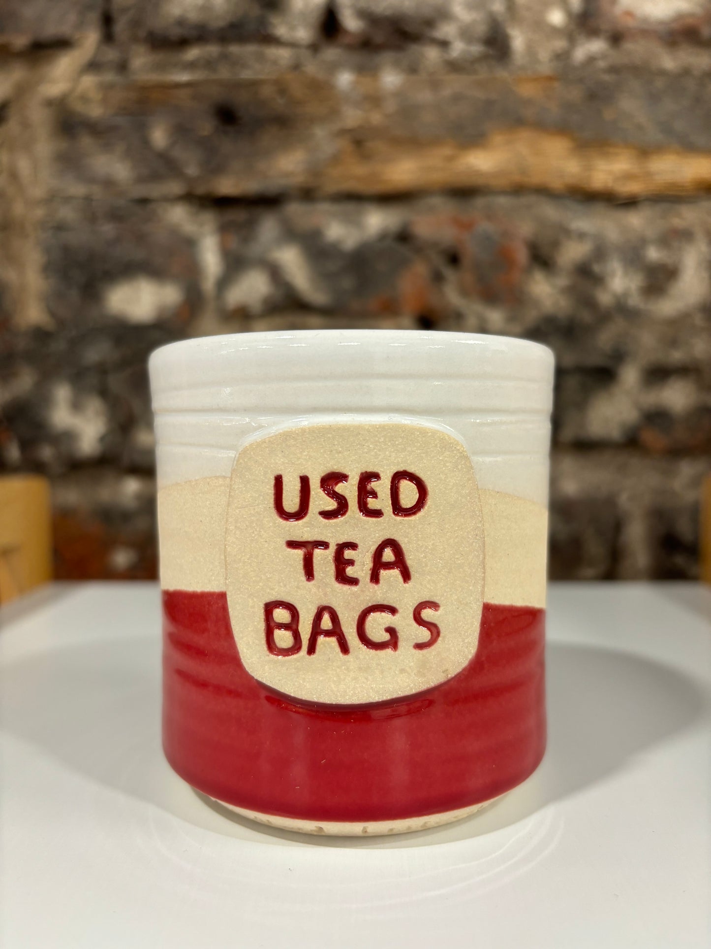 Woodford Pottery - Used Teabags