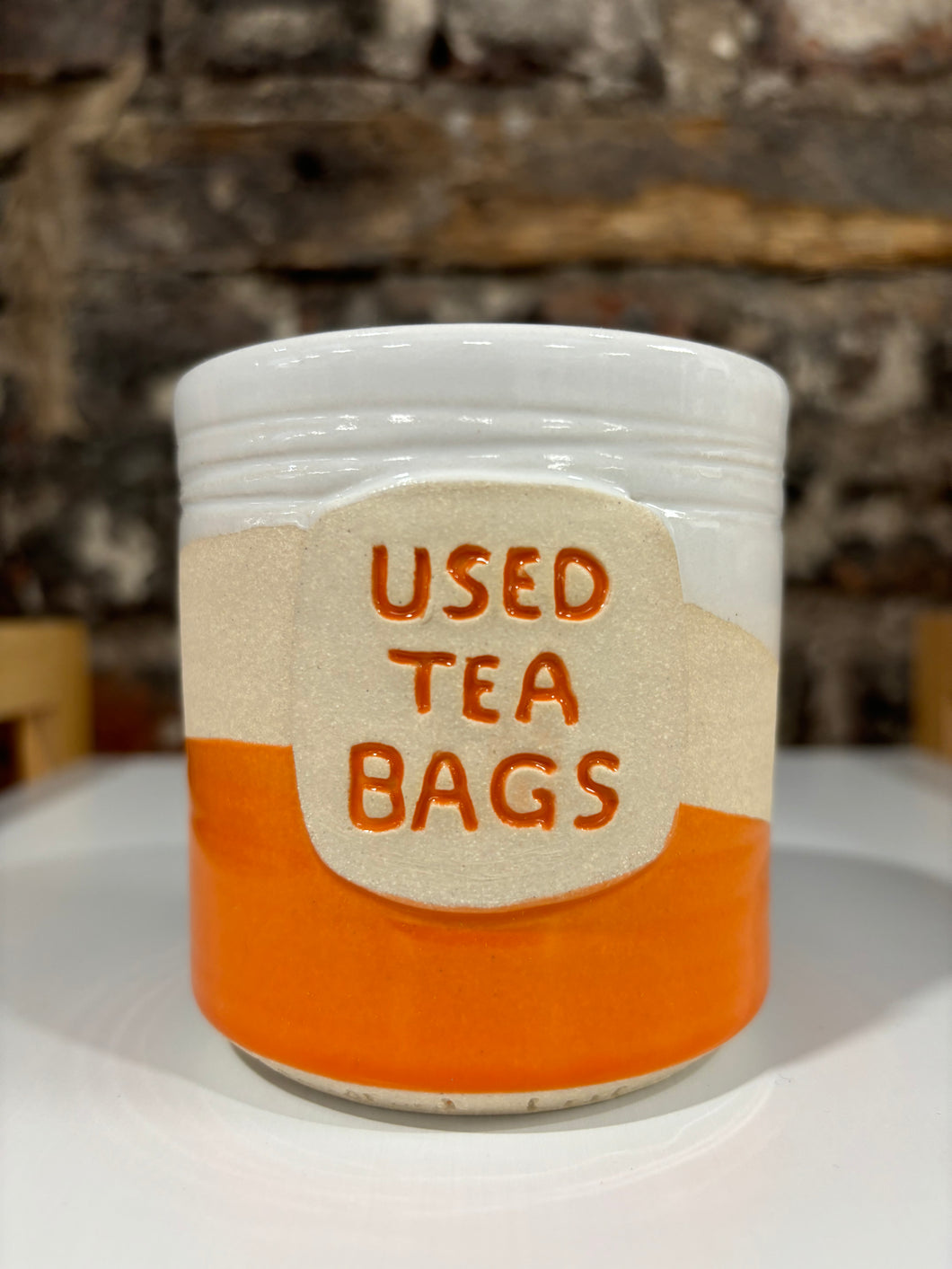 Woodford Pottery - Used Teabags