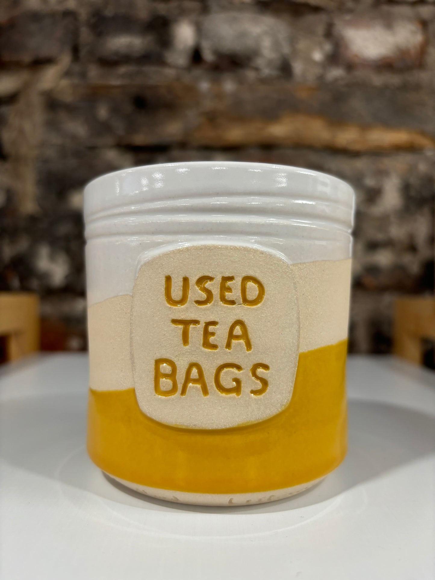 Woodford Pottery - Used Teabags