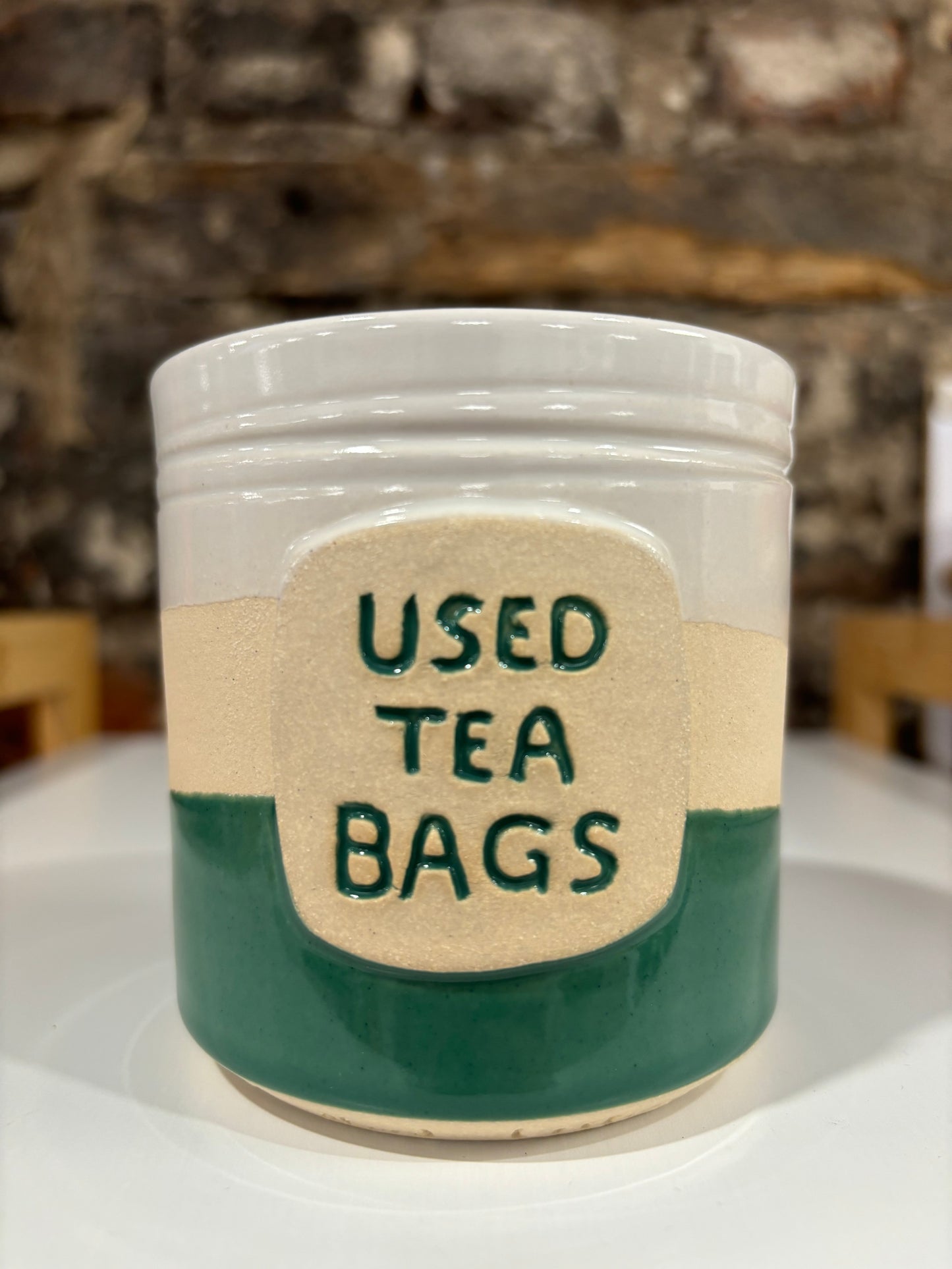 Woodford Pottery - Used Teabags