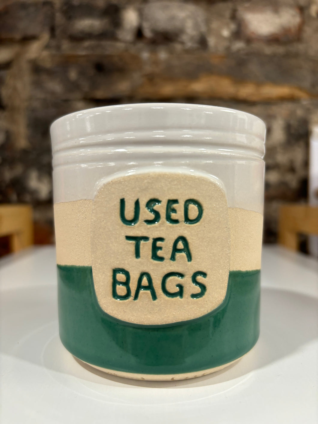 Woodford Pottery - Used Teabags