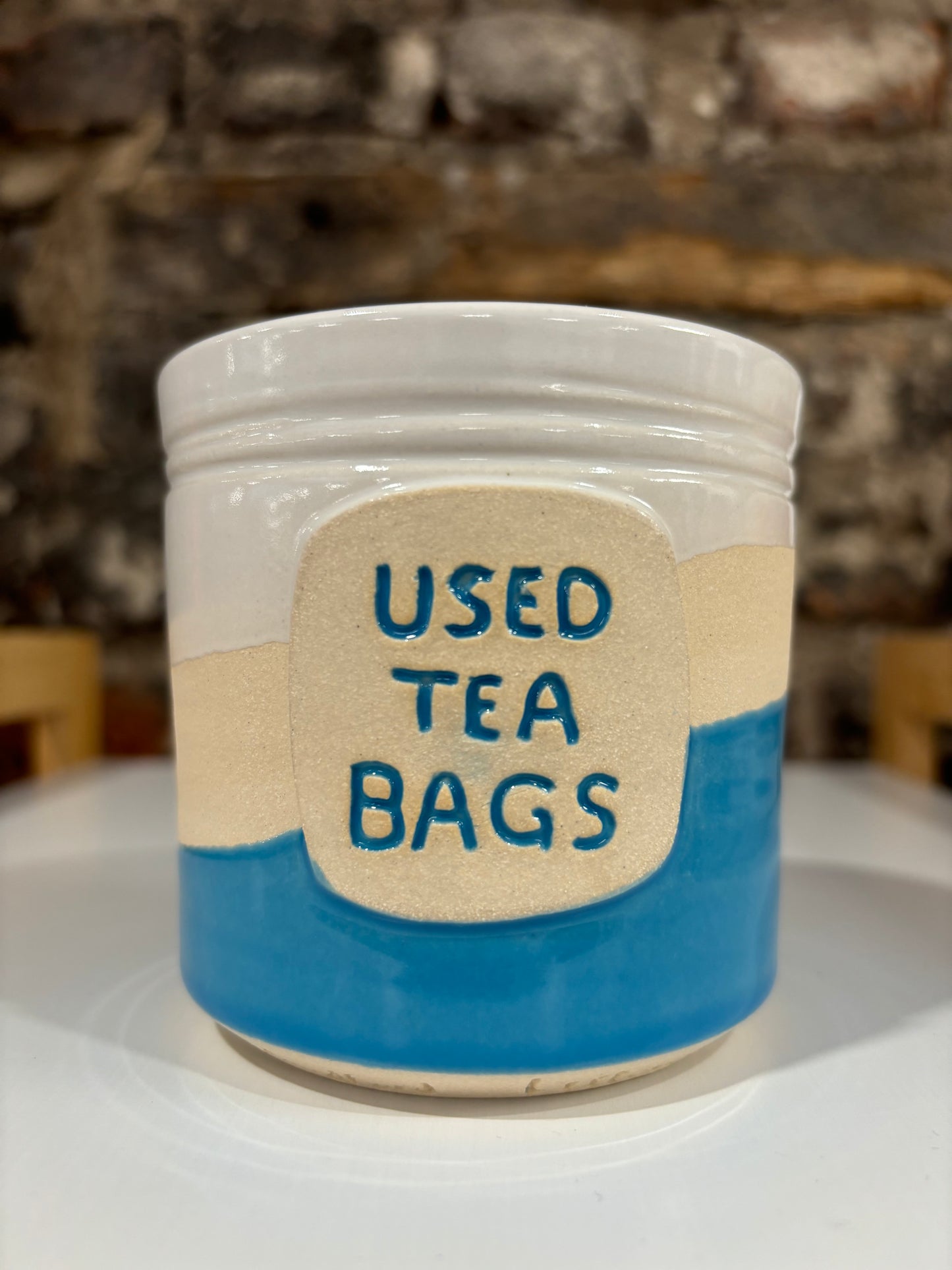 Woodford Pottery - Used Teabags