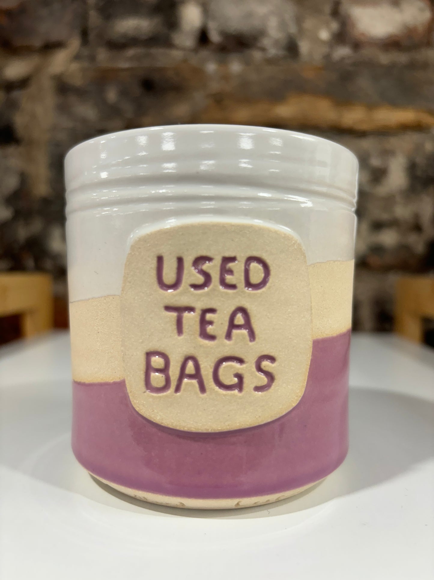 Woodford Pottery - Used Teabags