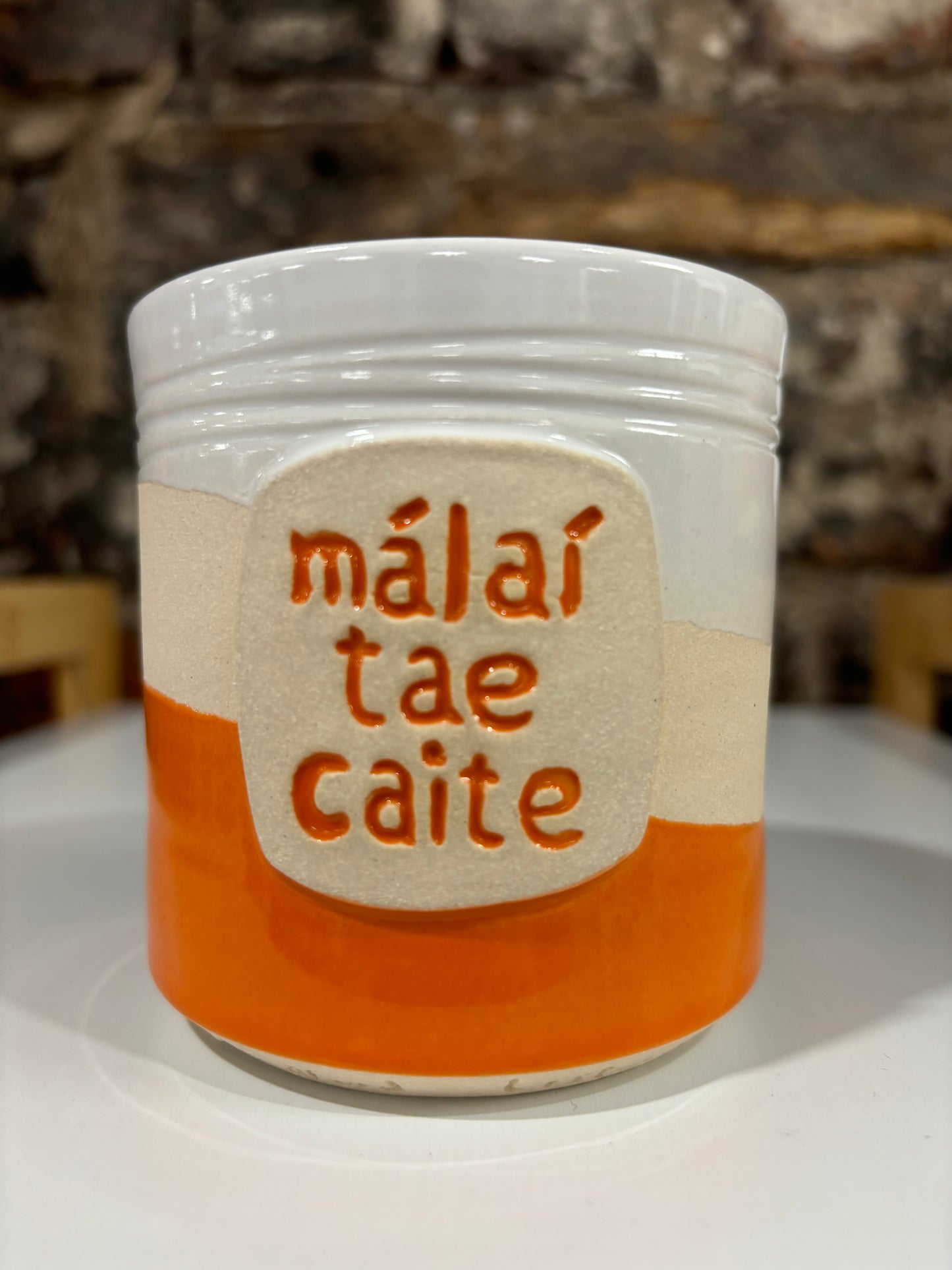Woodford Pottery - Málaí Tae Caite
