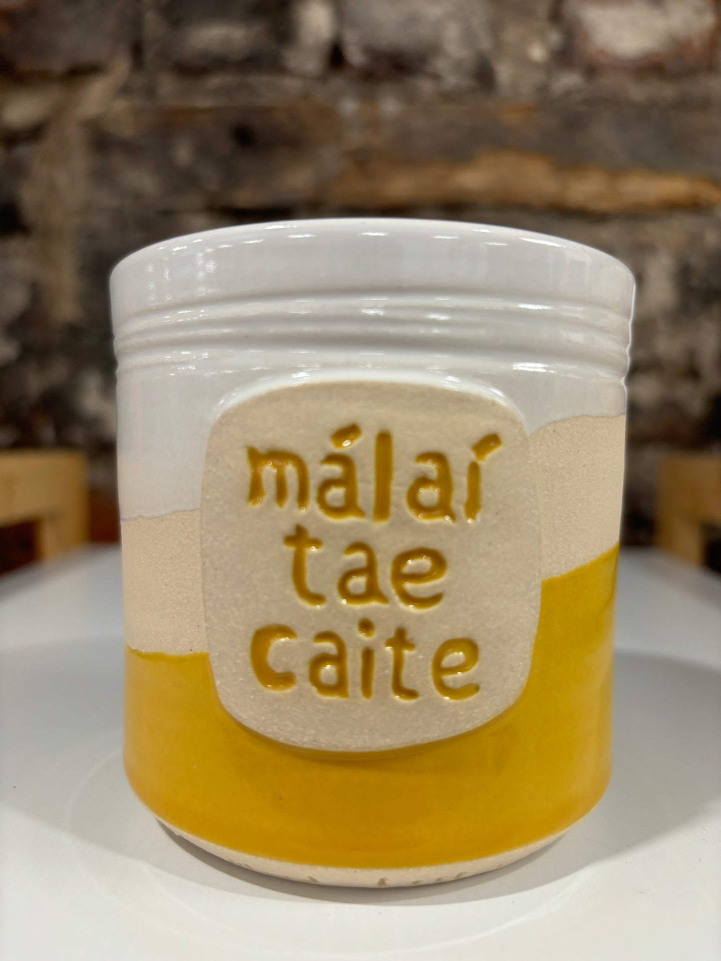 Woodford Pottery - Málaí Tae Caite
