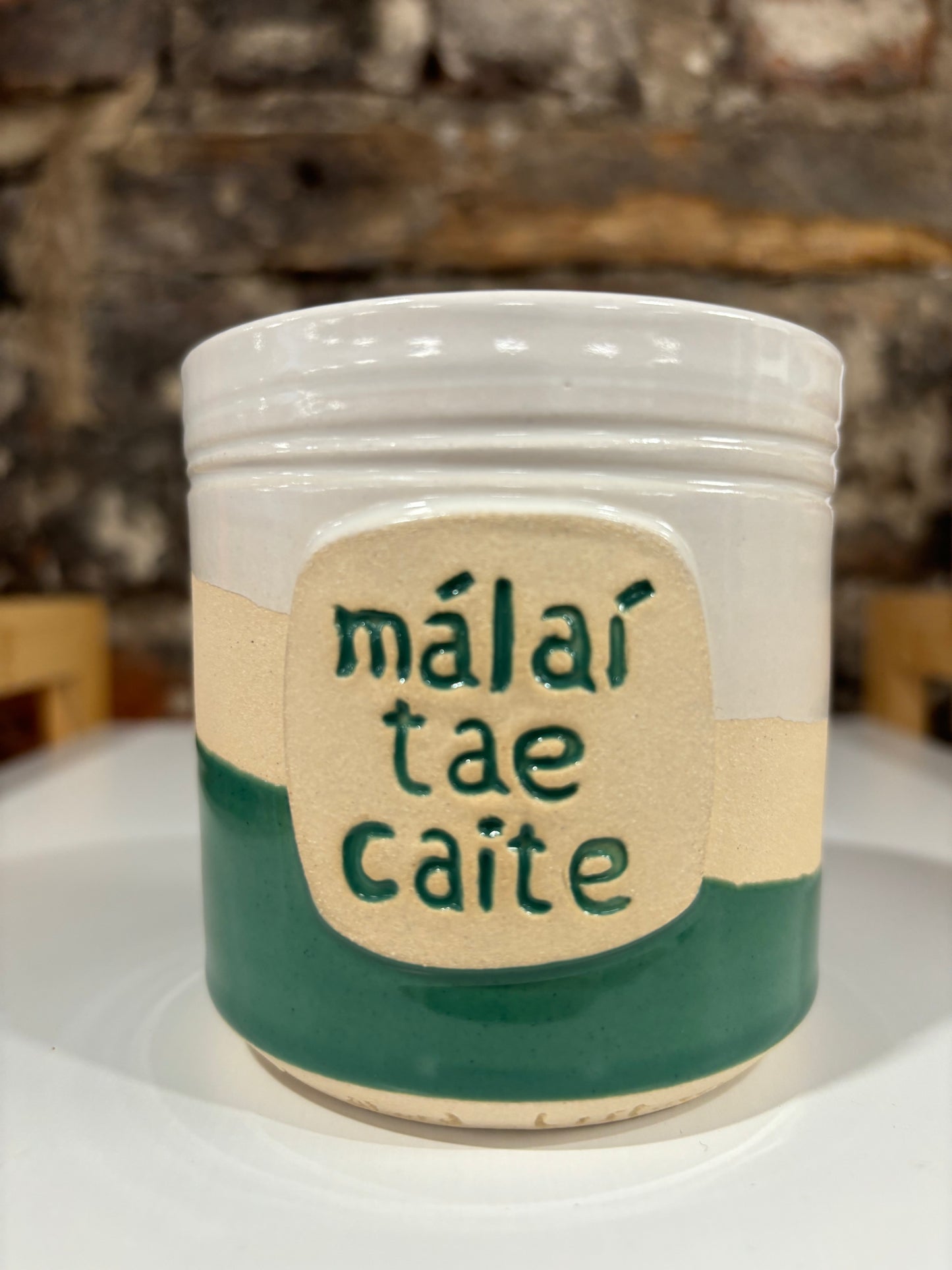 Woodford Pottery - Málaí Tae Caite