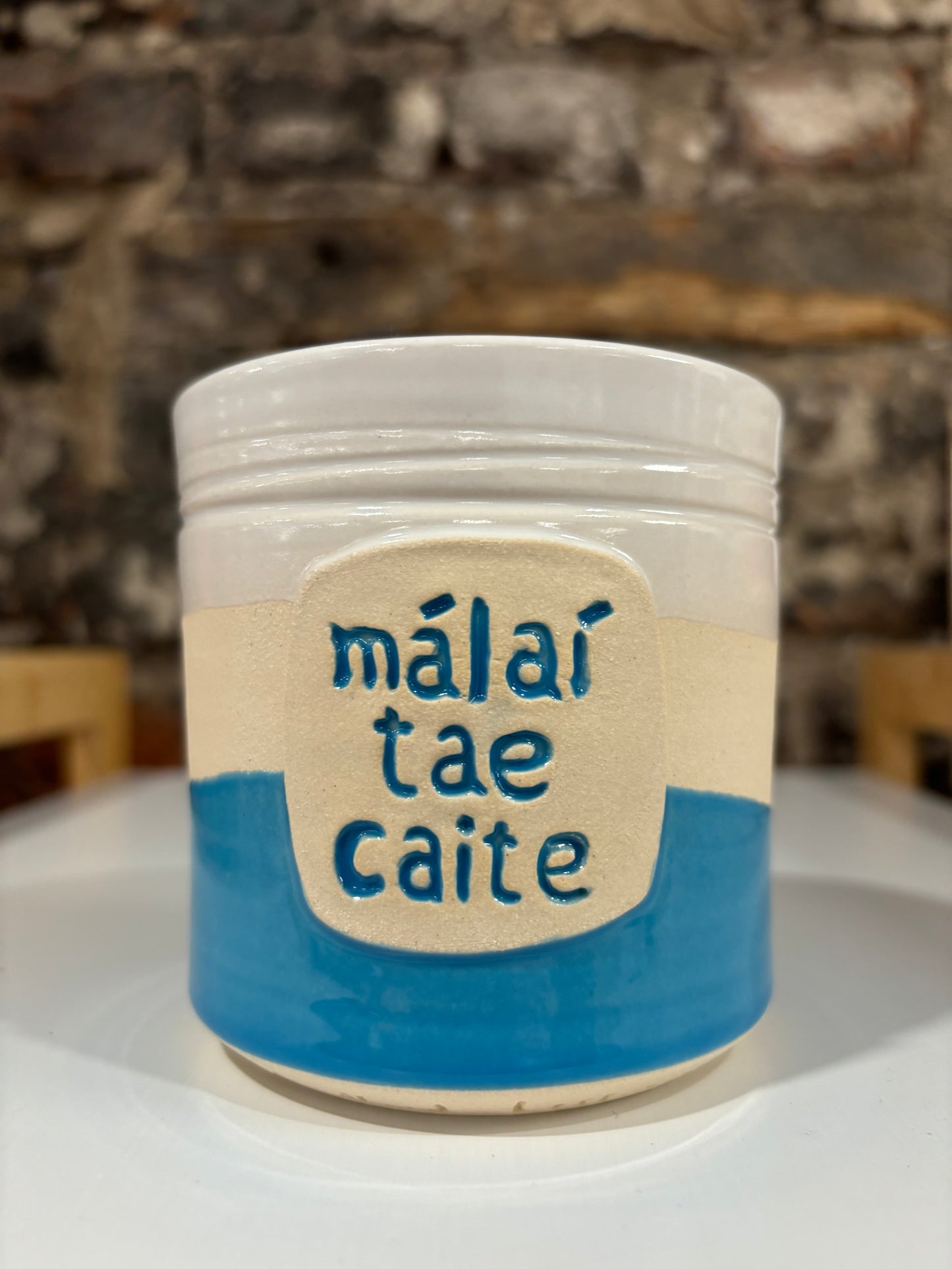 Woodford Pottery - Málaí Tae Caite
