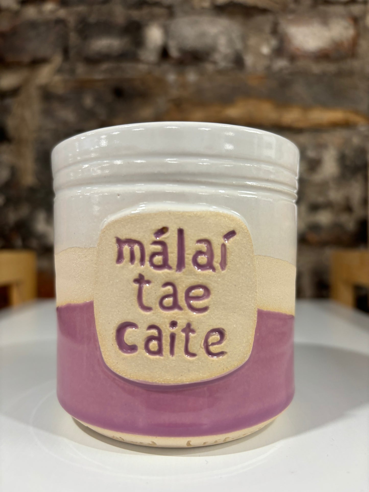 Woodford Pottery - Málaí Tae Caite