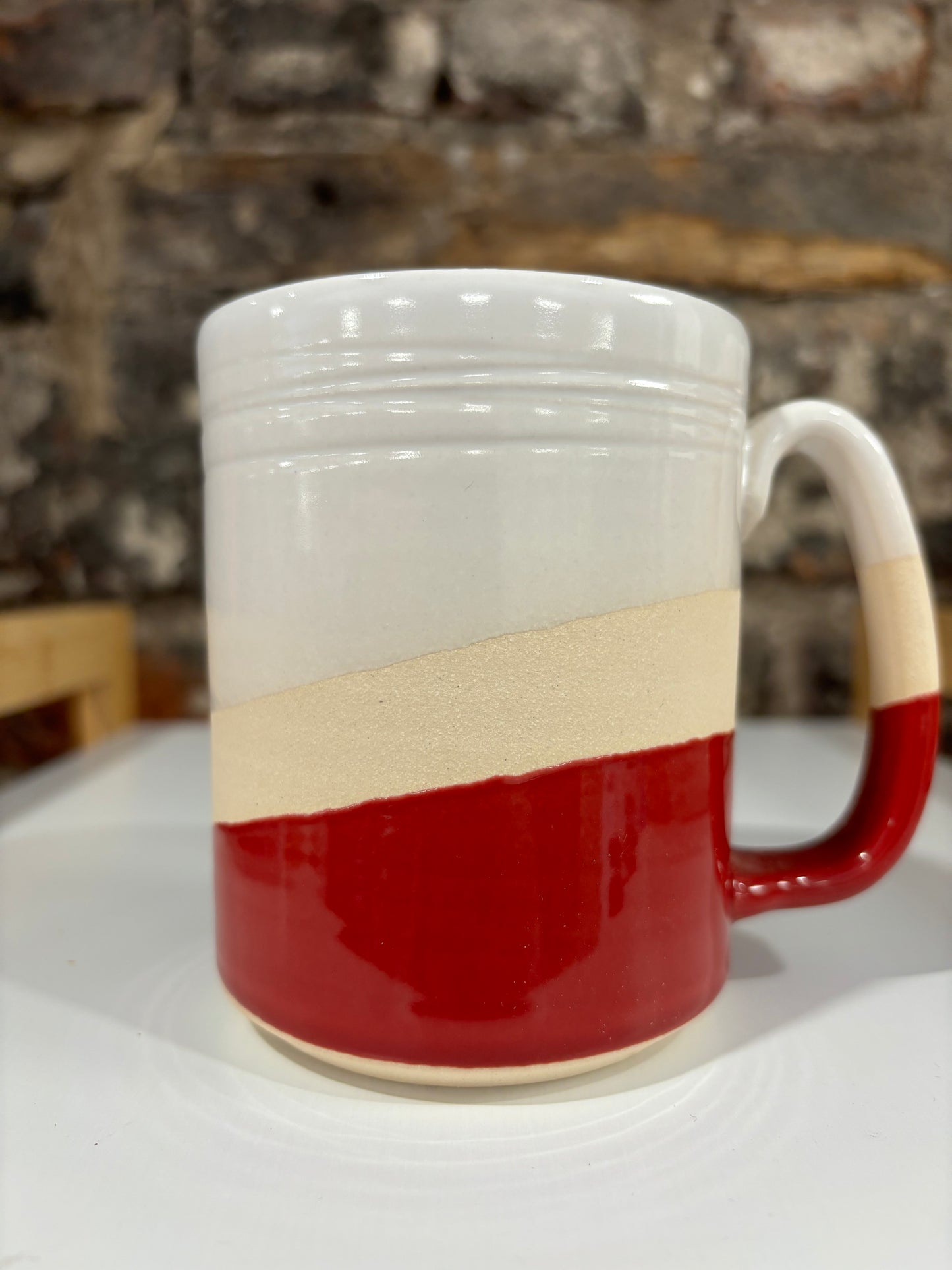 Woodford Pottery - Tall Mug