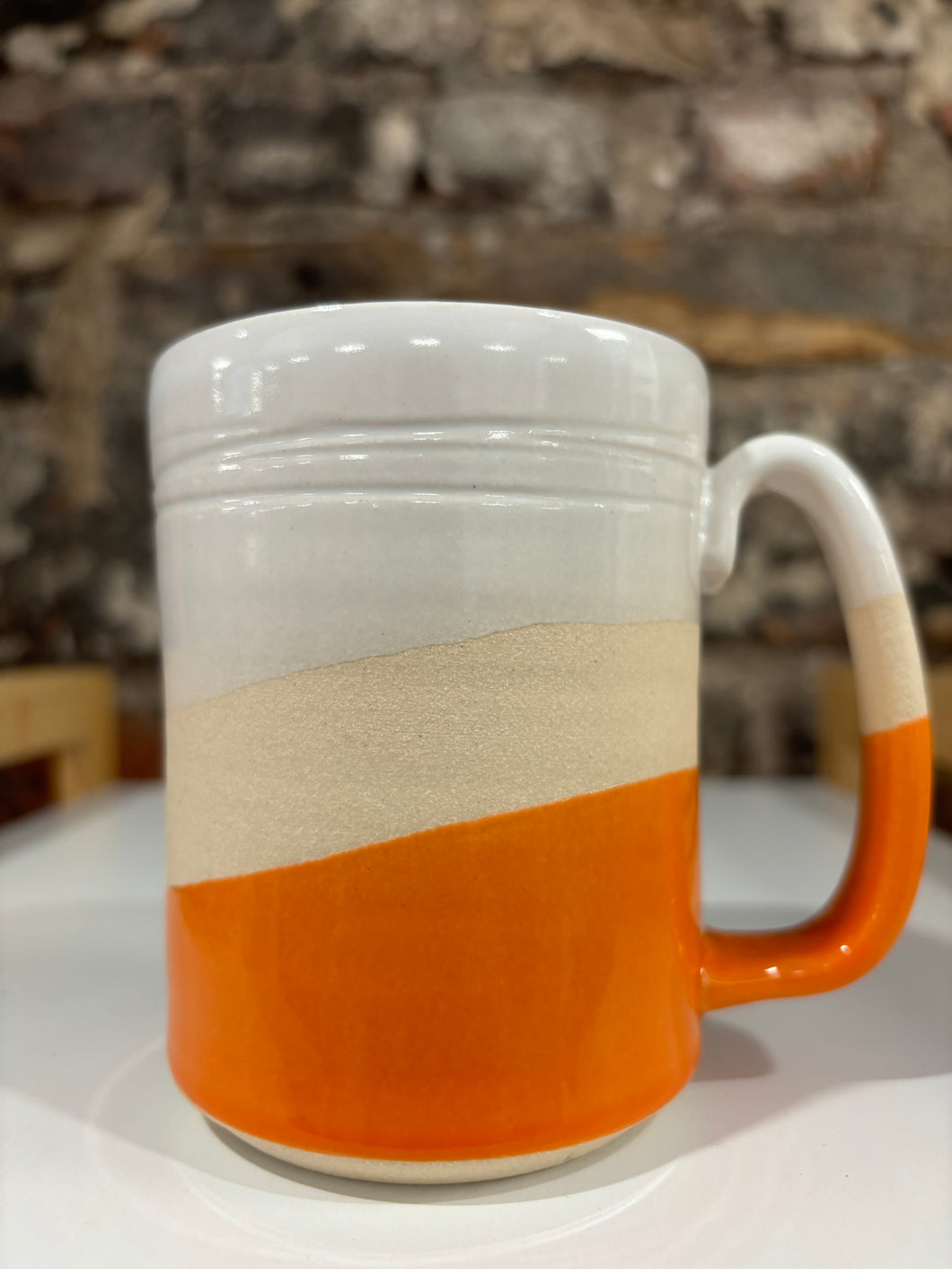 Woodford Pottery - Tall Mug