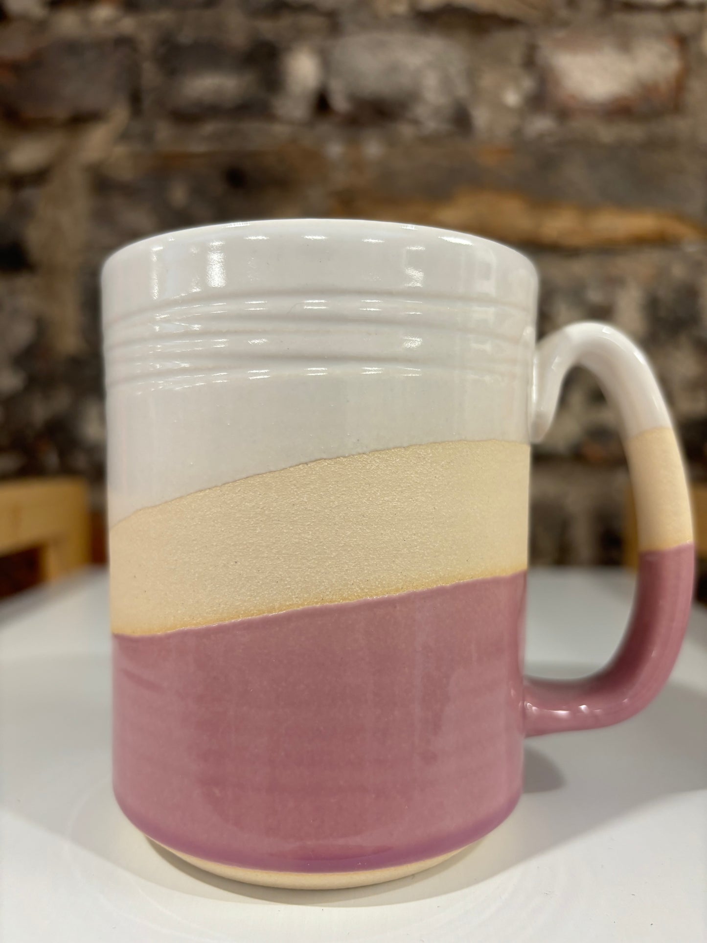 Woodford Pottery - Tall Mug
