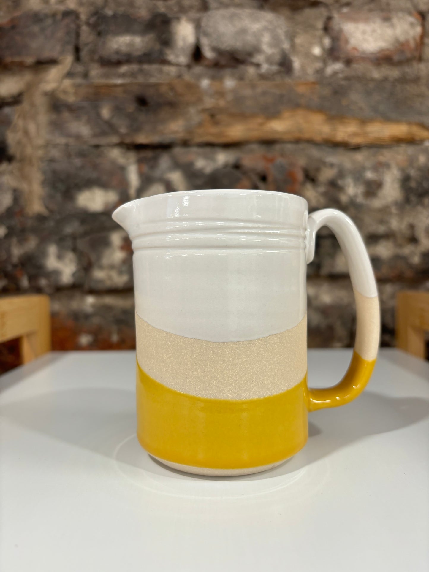 Woodford Pottery - Tall Milk Jug