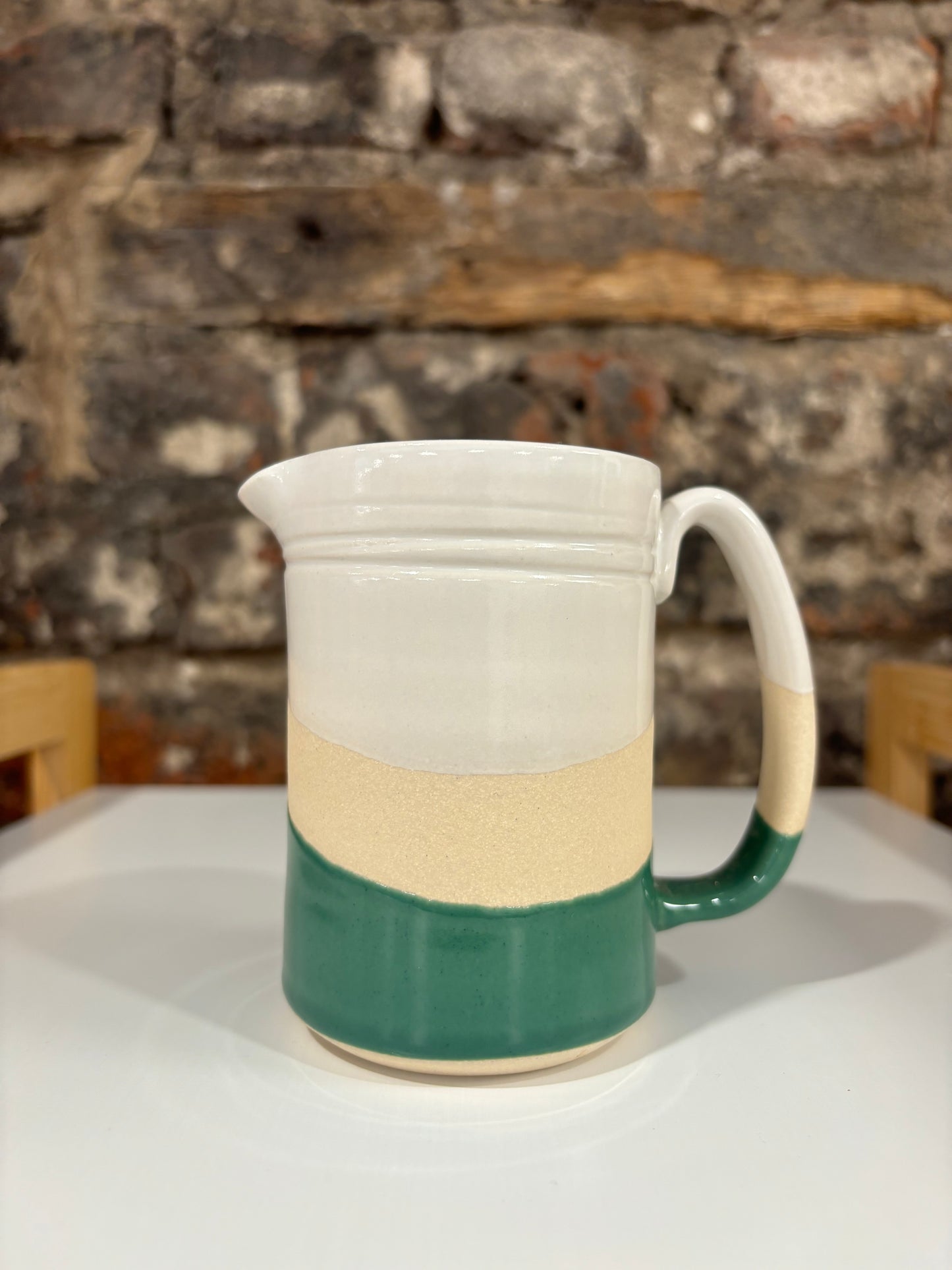 Woodford Pottery - Tall Milk Jug