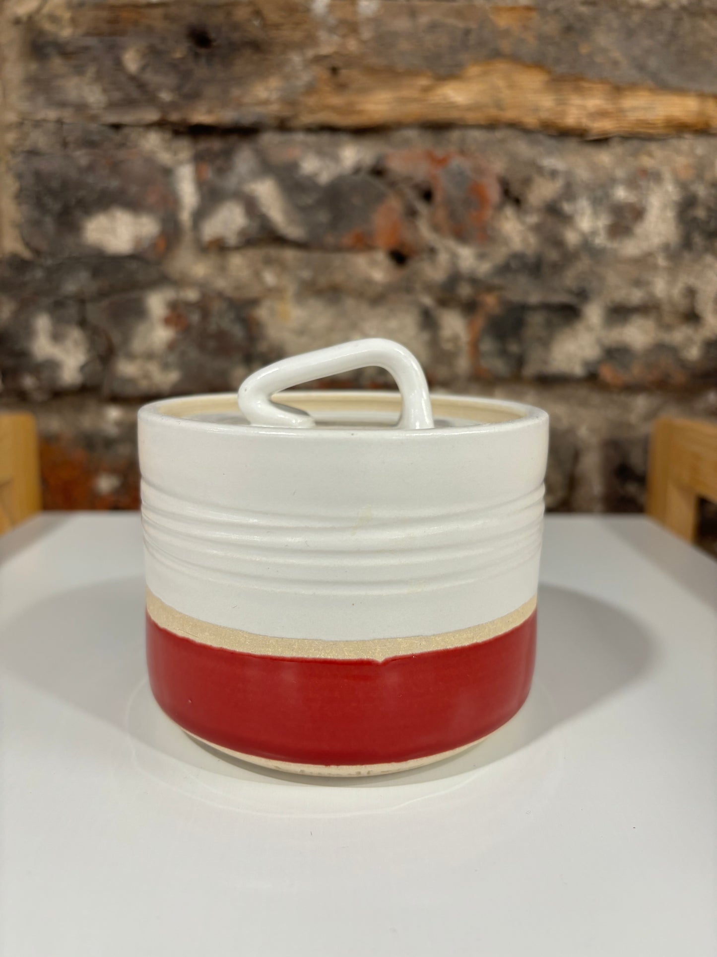 Woodford Pottery Sugar Bowl