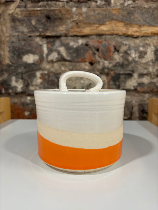 Woodford Pottery Sugar Bowl