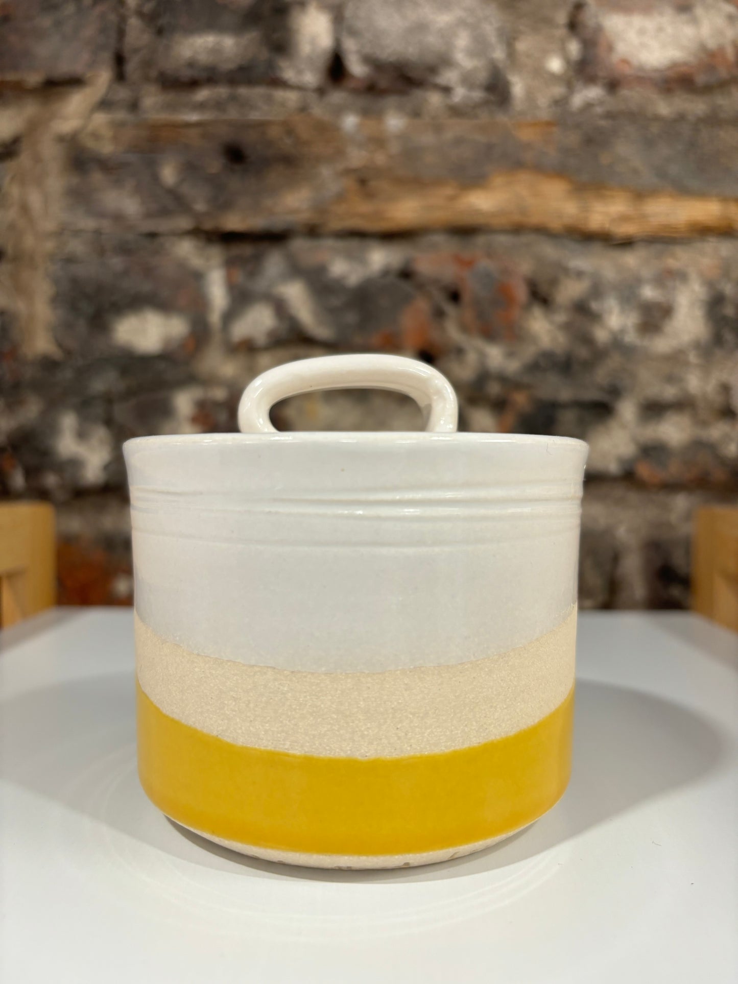 Woodford Pottery Sugar Bowl