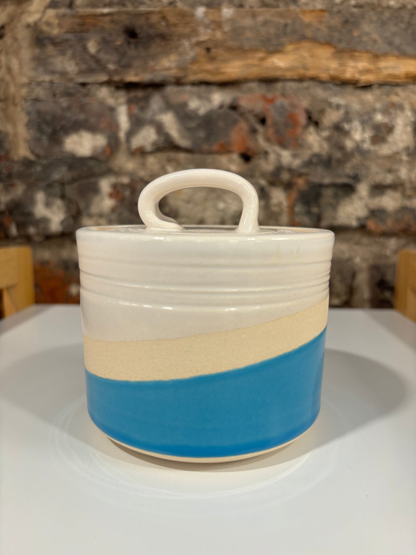 Woodford Pottery Sugar Bowl