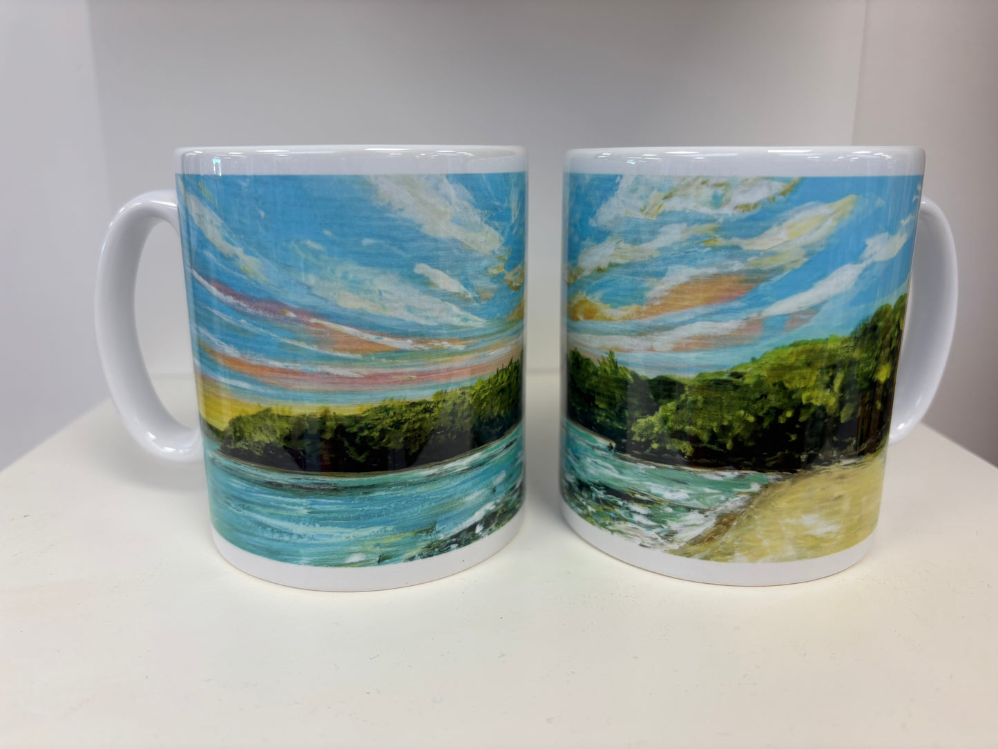 Woodstown Beach Mug