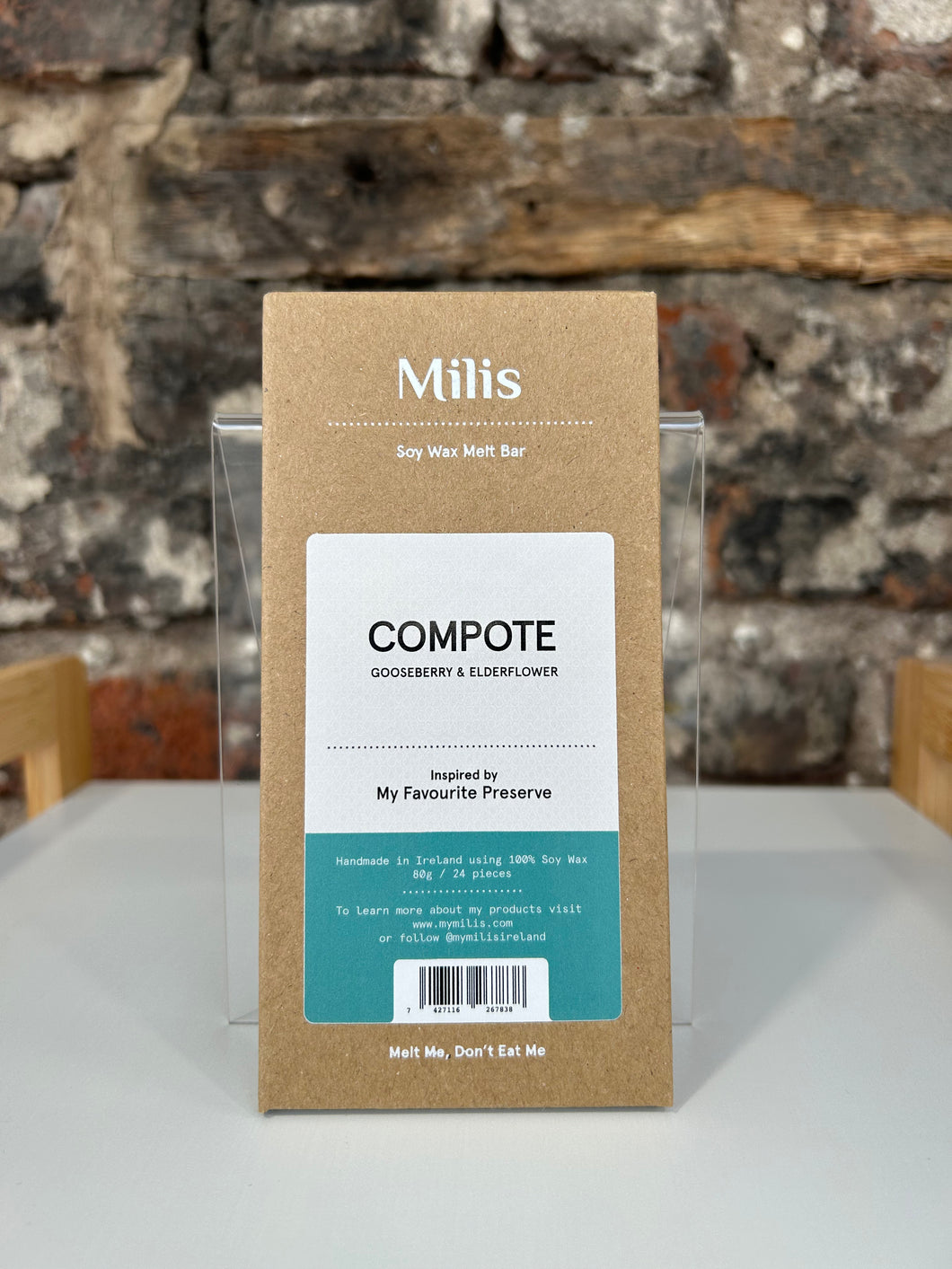 Milis - Compote - Soy Wax Melts