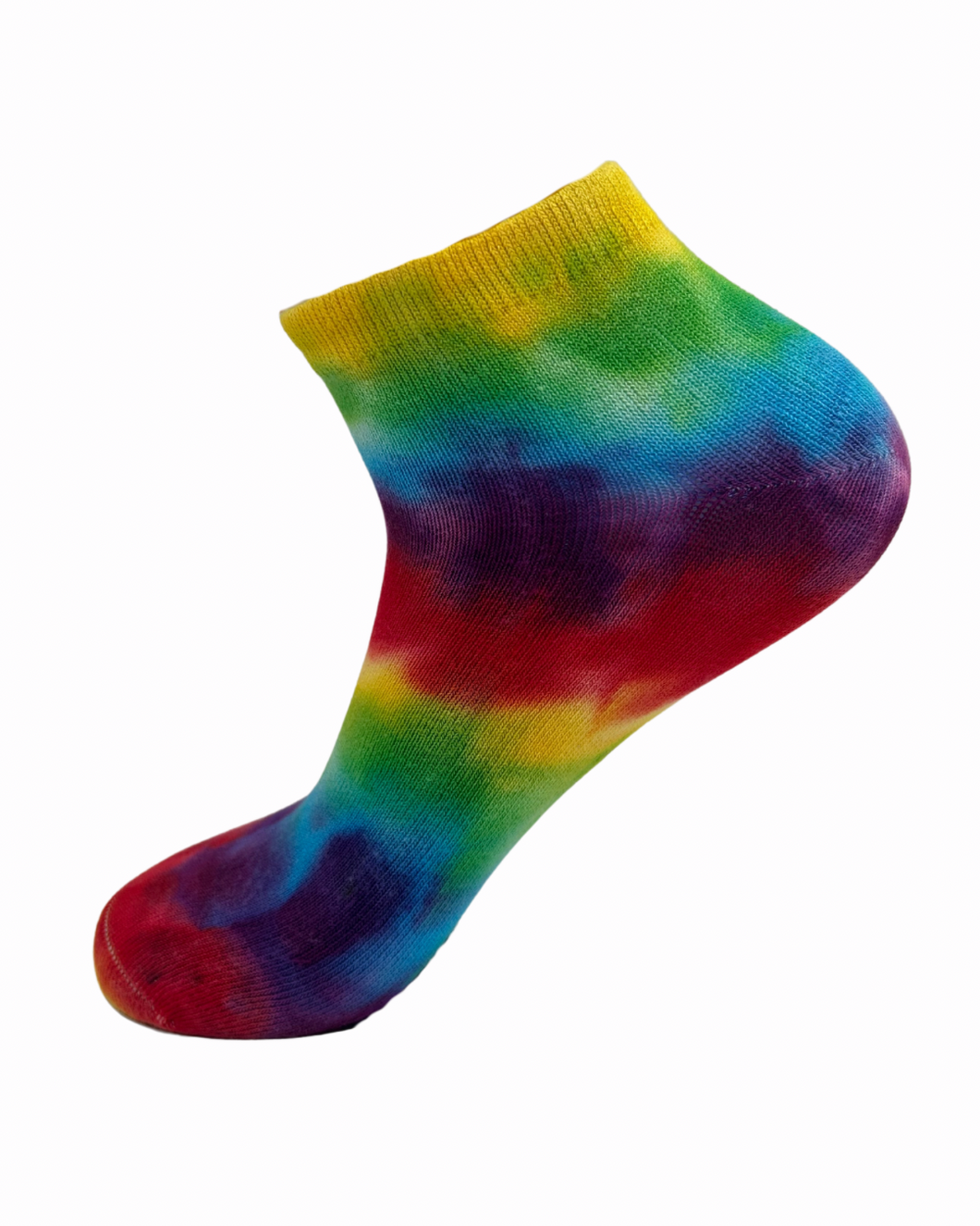 Ankle -  Tie Dye Bamboo Sock (seamless toe)