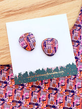 Load image into Gallery viewer, The Messy Brunette Statement Studs
