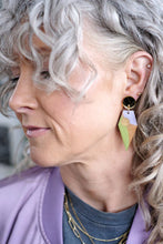 Load image into Gallery viewer, The Messy Brunette Geometric Earrings
