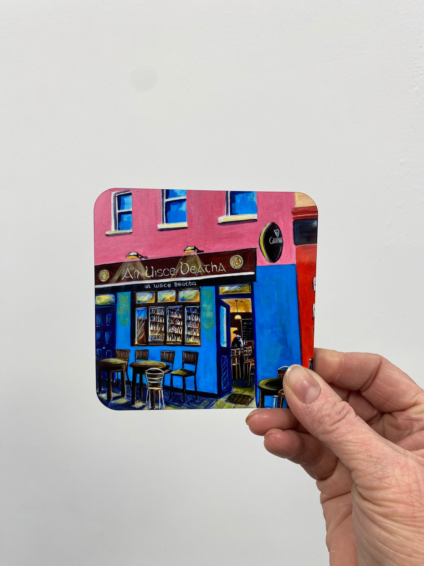 Waterford Pub Coasters