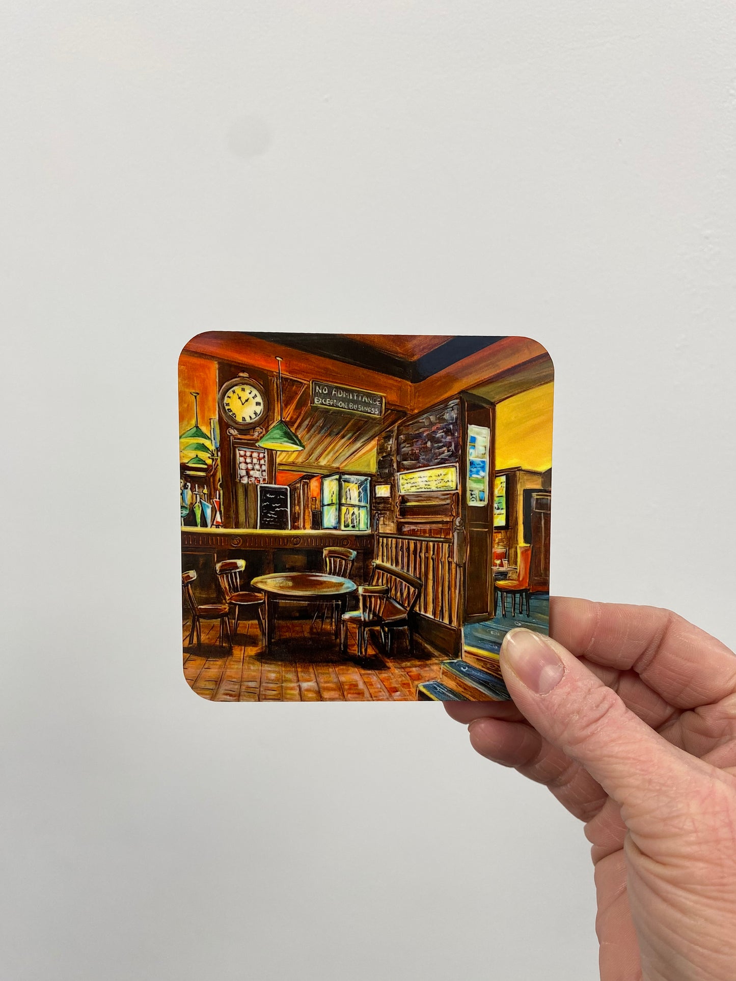 Waterford Pub Coasters