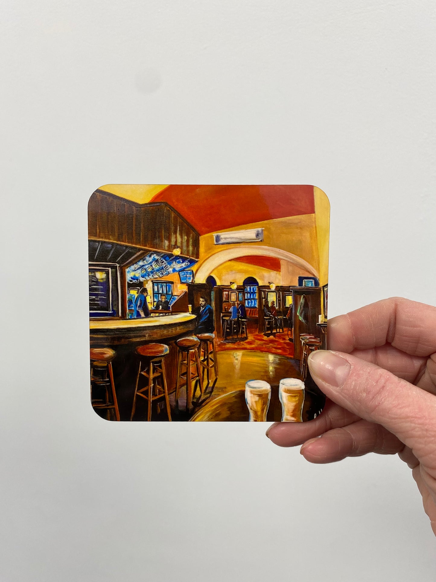Waterford Pub Coasters