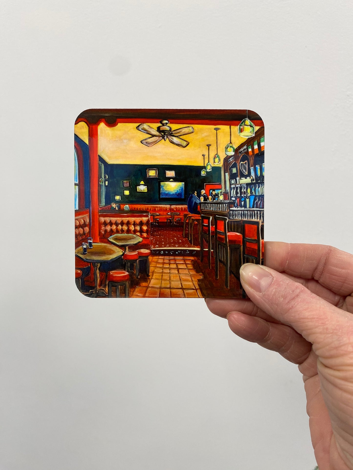 Waterford Pub Coasters