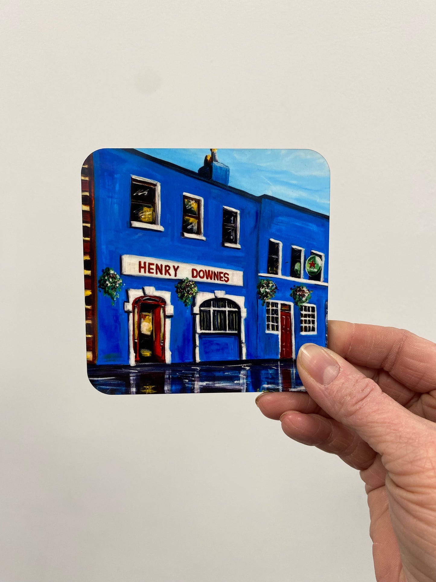 Waterford Pub Coasters
