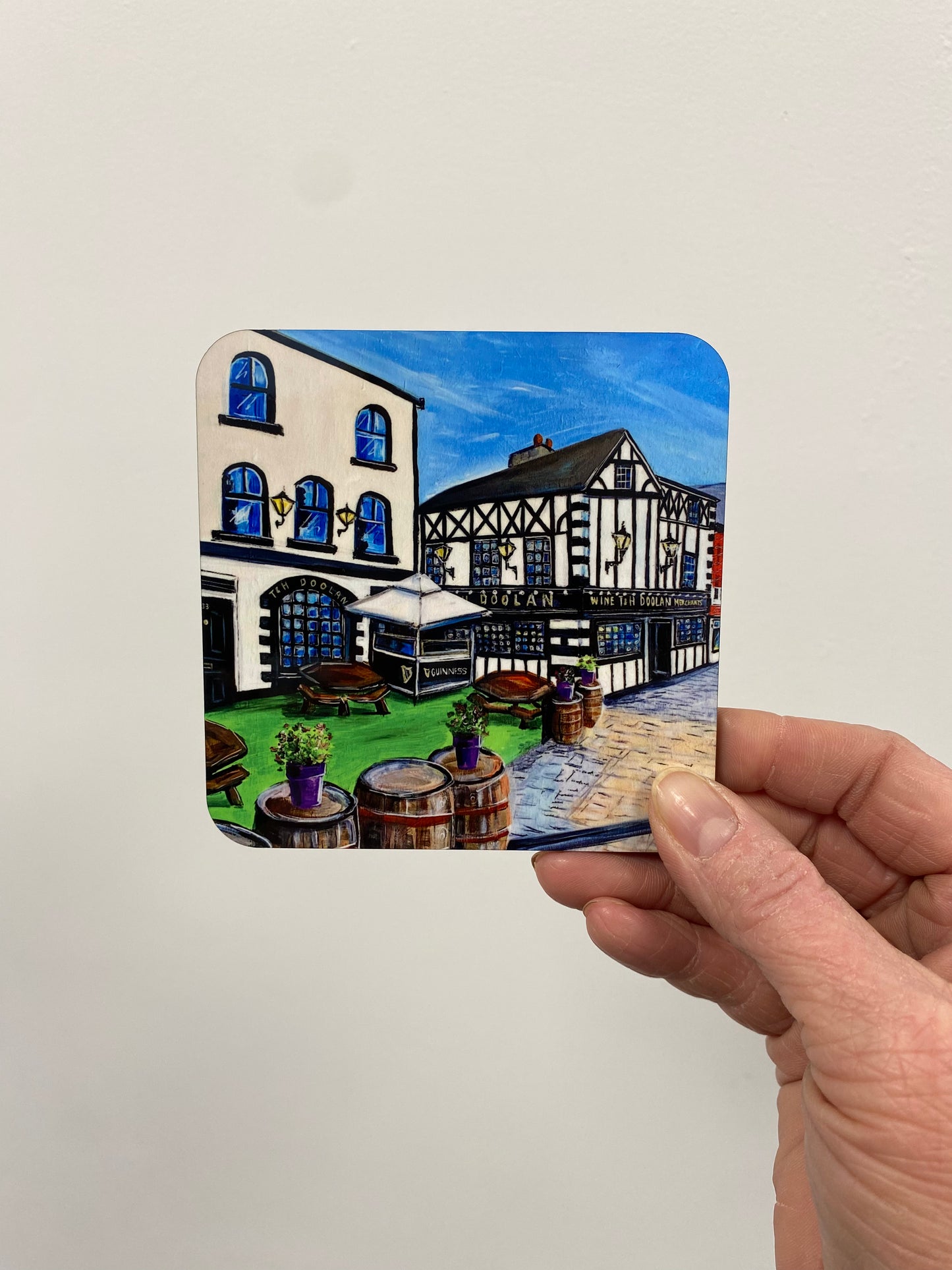 Waterford Pub Coasters