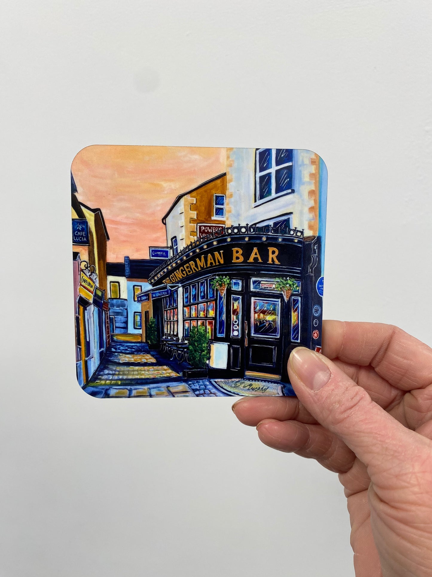Waterford Pub Coasters