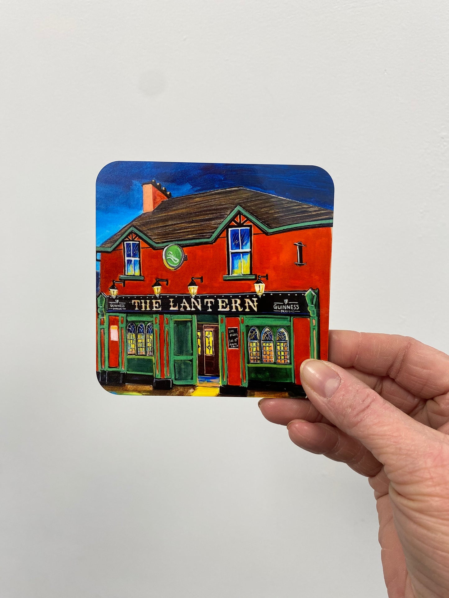 Waterford Pub Coasters