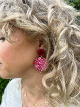 Load image into Gallery viewer, The Messy Brunette Sparkly Disco Dot Earrings
