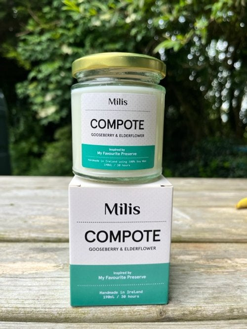 Milis - Compote - Soy wax scented candle