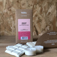 Load image into Gallery viewer, Milis - Zest - Soy Wax Melts
