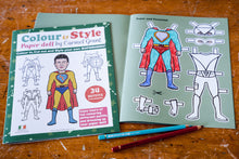 Load image into Gallery viewer, Colour &amp; Style Paper Dolls by Carmel Grant
