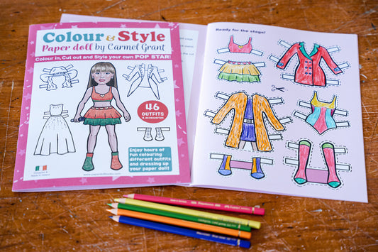 Colour & Style Paper Dolls by Carmel Grant