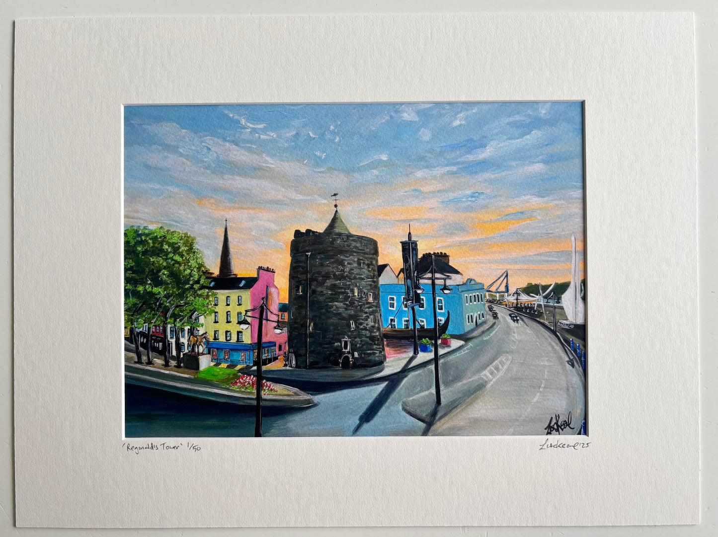 Reginald’s Tower Fine Art Print