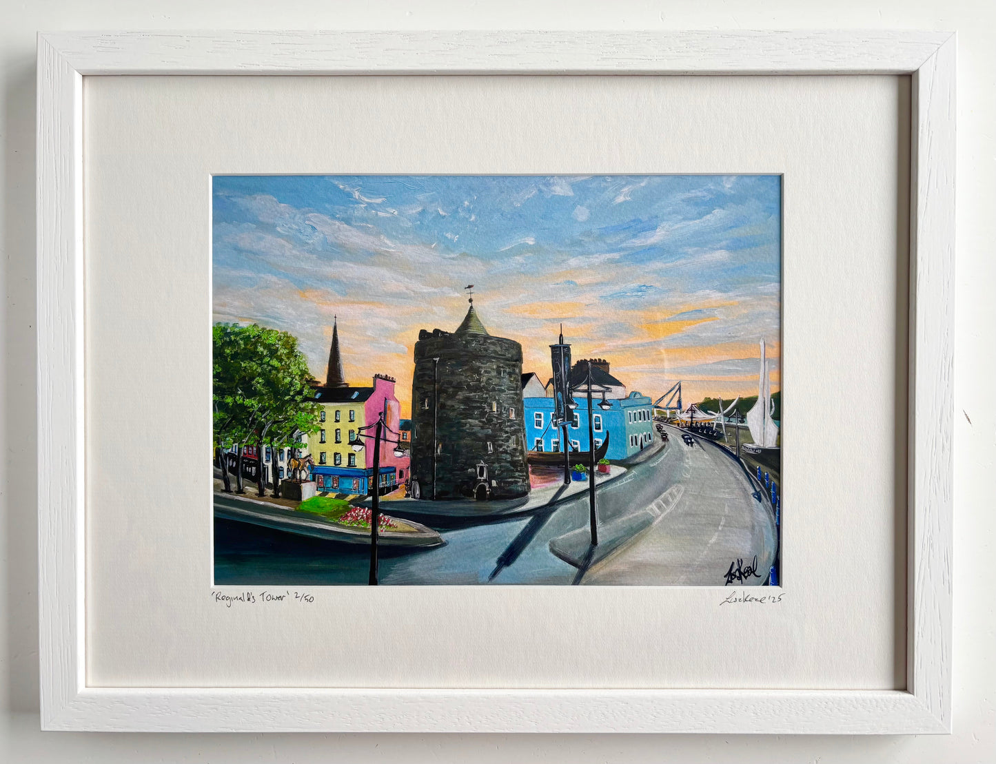 Reginald’s Tower Fine Art Print