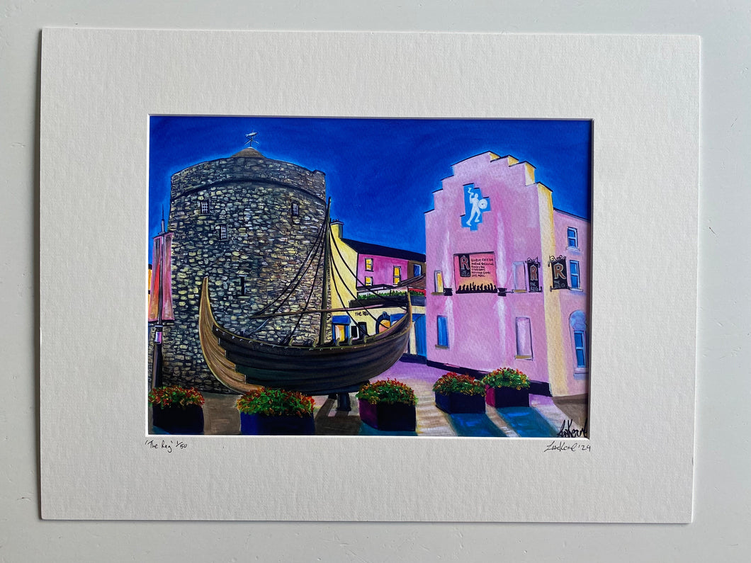 The Reg Fine Art Print